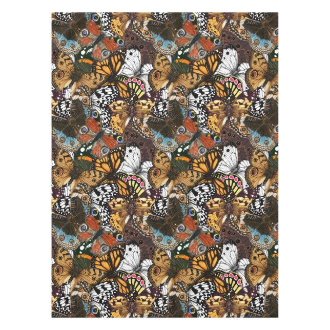Nappe Poster de animal. Ailes papillons. (Devant)