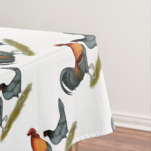 Nappe Poule bleue du Delaware