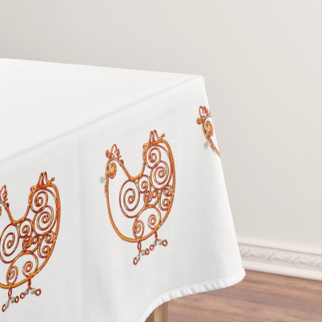 Nappe - Poulet en cuivre (In Situ)