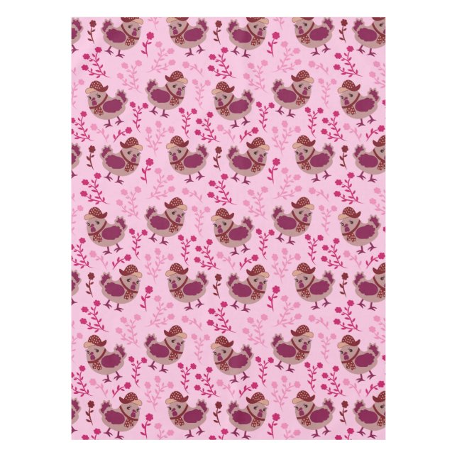 Nappe Poulets mignons (Devant)