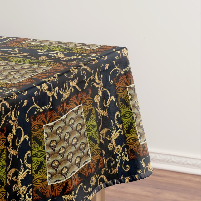 Nappe Pourcentage d'Afrique vintage (In Situ)