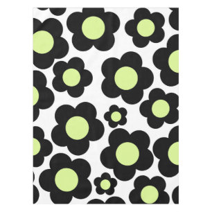 Nappe Preppy Black Neon vert Hippie Motif