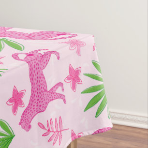Nappe Preppy Pink Cheetah