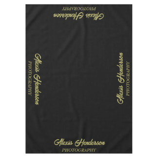 Nappe Présentoir de stand pour entreprise de photographi