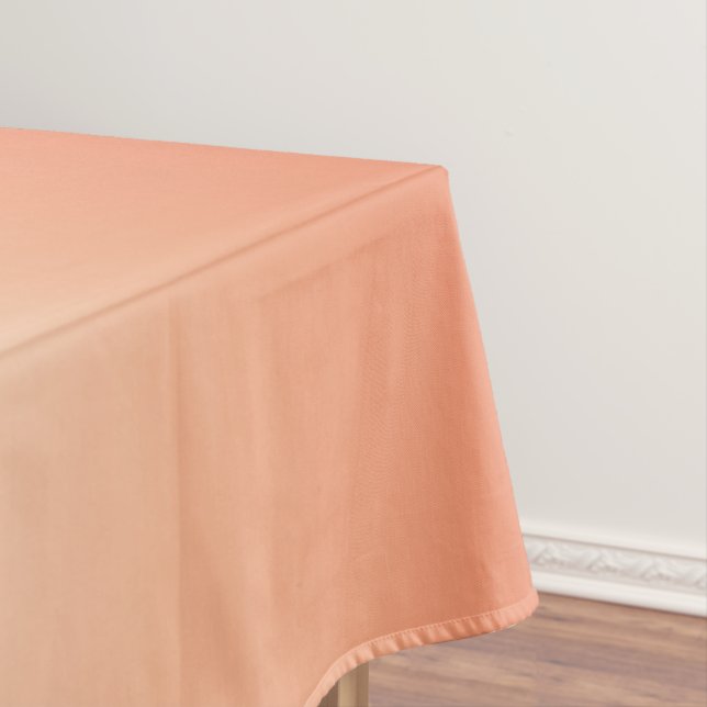 Nappe Pretty Ombre Hot Summer Orange & Apricot Gradient (In Situ)