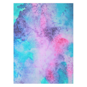 Nappe Pretty Pink Blue Purple Salty Watercolor
