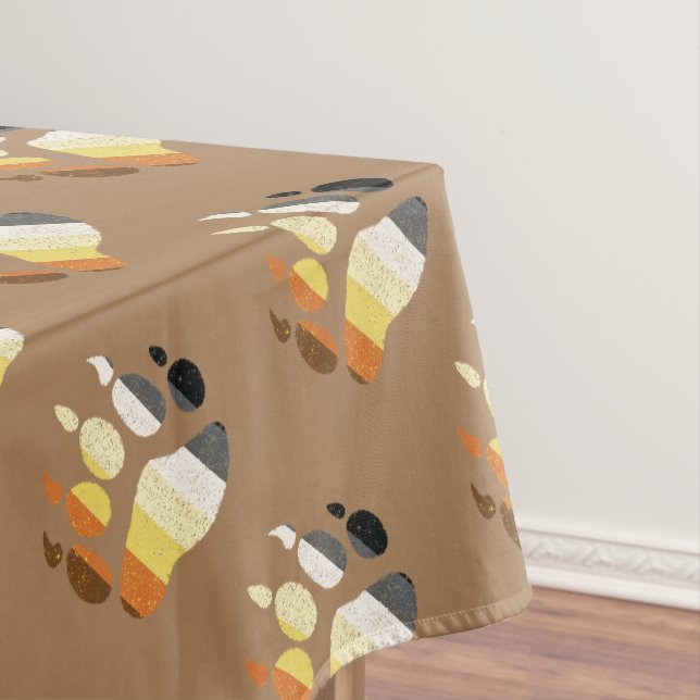 Nappe Prière de l'ours Paw détendu (In Situ)