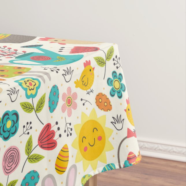 Nappe Printemps sur Pâques (In Situ)