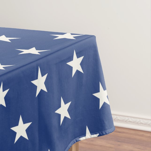 Nappe Profil sous convention astérisque bleu et blanc (In Situ)
