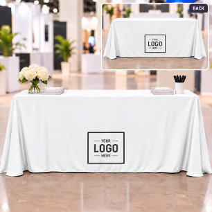 Nappe Promotionnelle Logo Noir Blanc