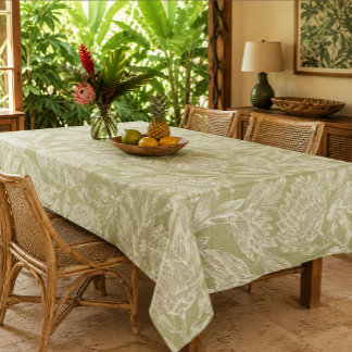 Nappe Protéa tropical floral