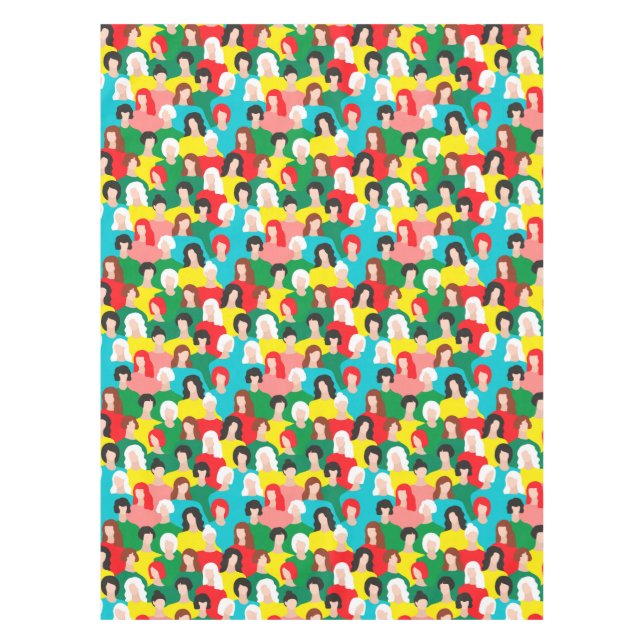 Nappe Puissance des filles (Devant)