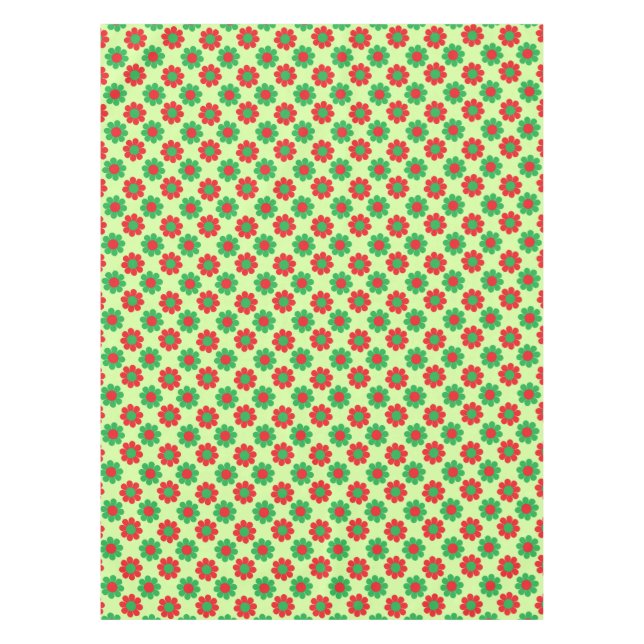 Nappe Puissance des fleurs de Xmas (Devant)