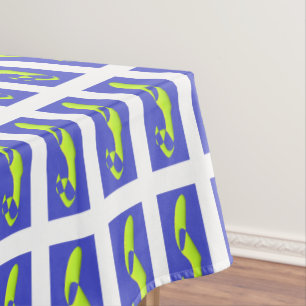 NAPPE PURPLE ET ROYAL BLUE ART MODÈLE