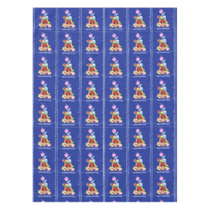 Nappe Pyramide alimentaire saine dessin humoristique