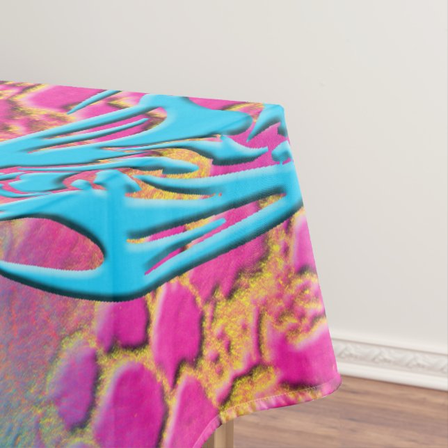 Nappe PYTHON - moderne fractale décorative - (In Situ)