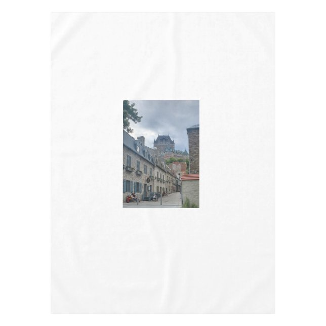 Nappe Quartier historique de Québec (Devant)