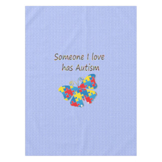 Nappe Quelqu'un l'amour d'I a l'autisme (multi)