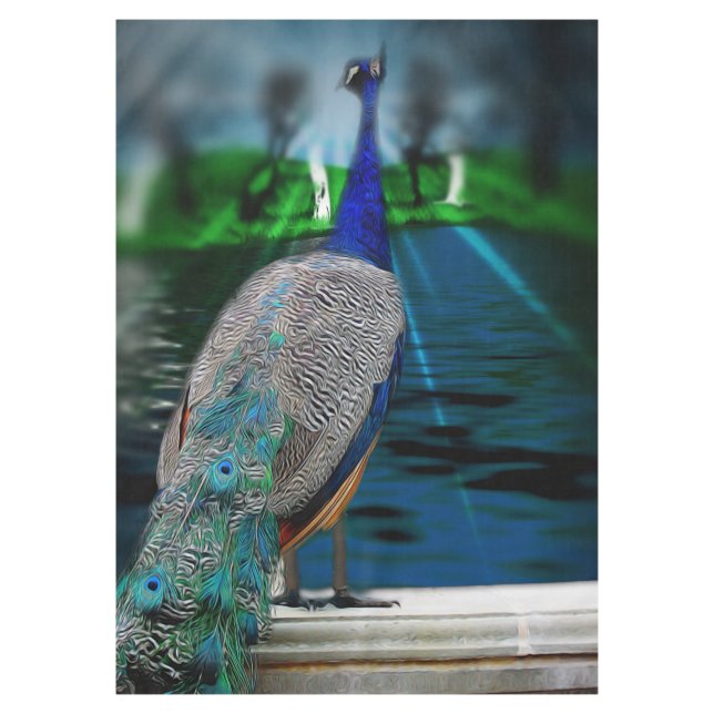 Nappe Queue de paon (Devant)