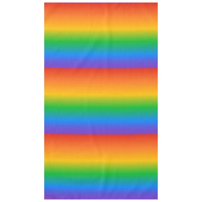 Nappe Rainbow gradient colors (Devant)