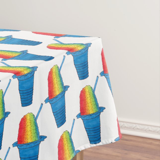Nappe Rainbow Hawaii Rainbow Shave Ice Dessert Hawaii (In Situ)