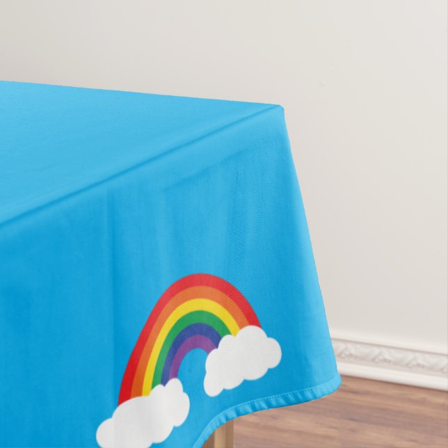 Nappe Rainbow Kid's Birthday Party (In Situ)