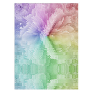 Nappe Rainbow Peony Tie Dye Hippie
