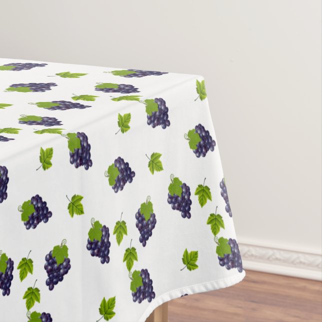 Nappe Raisins en blanc (In Situ)