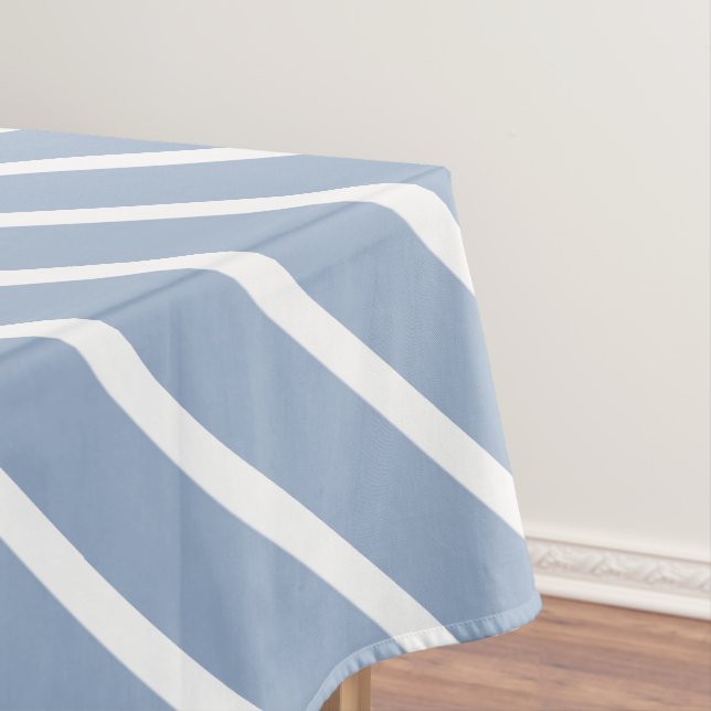 Nappe Rayure Bleue & Blanche (In Situ)