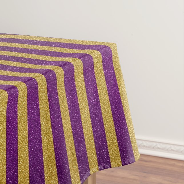 Nappe Rayure Mardi Gras (In Situ)