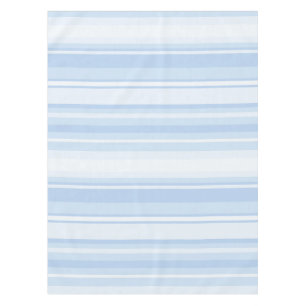 Nappe Rayures bébé bleu monogramme