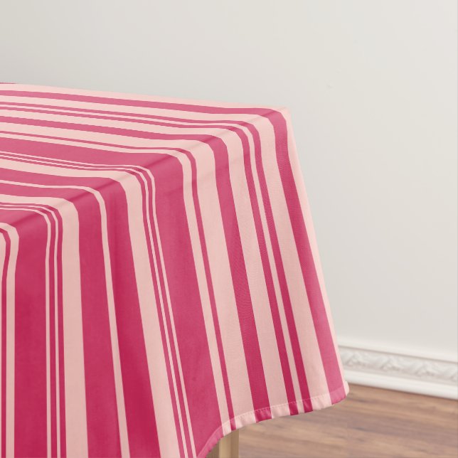 Nappe Rayures de marron clair (In Situ)