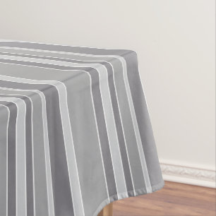 Nappe Rayures grises
