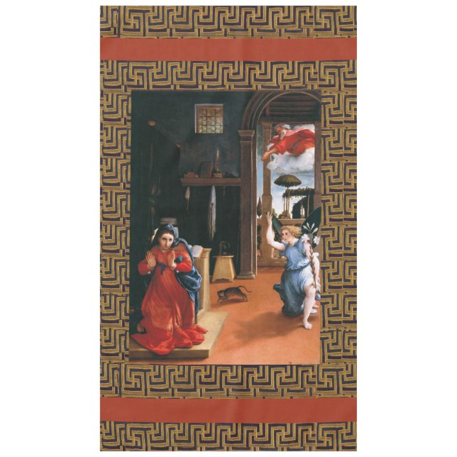 Nappe RECANATI ANNONCE par Lorenzo Lotto Long Table (Devant)