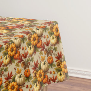 Nappe Récolte citrouille