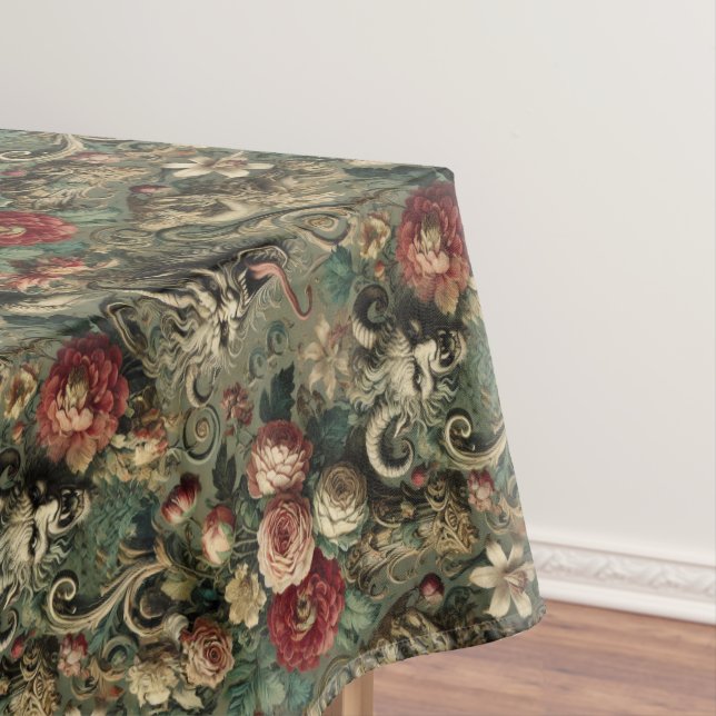 Nappe 🩸 Récolte Renégade - Motif Gothique Moyen (In Situ)