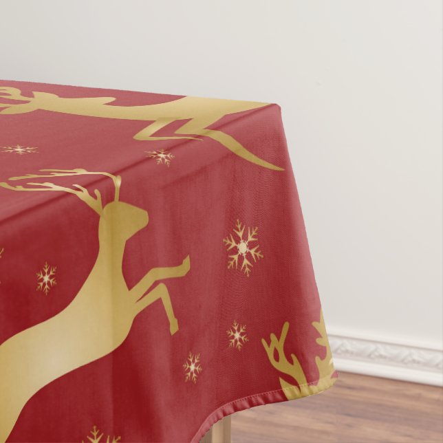 Nappe Red and gold Christmas (In Situ)