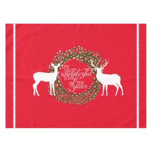 Nappe Red Deer Plus Merveilleux Temps Pellicule De Serre