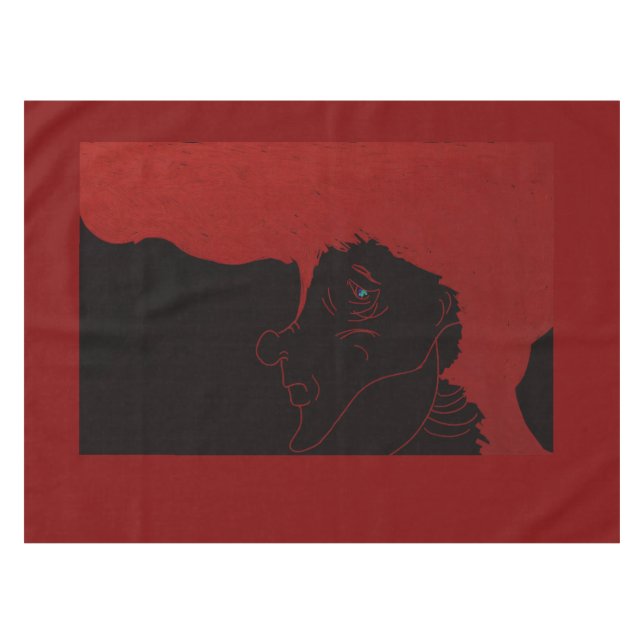 Nappe Red Dove Princess  (Devant (Horizontal))