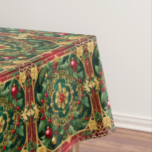 Nappe Red Green Gold