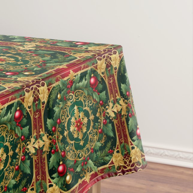 Nappe Red Green Gold (In Situ)