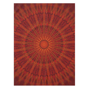 Nappe Red Mandala