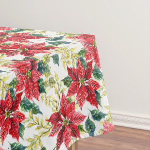 Nappe Red Poinsettia Holiday