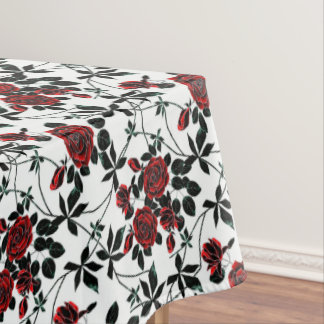 Nappe Red roses .
