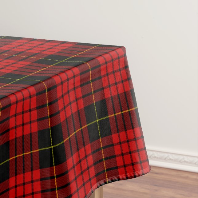 Nappe Red Tartan Plaid Holiday (In Situ)