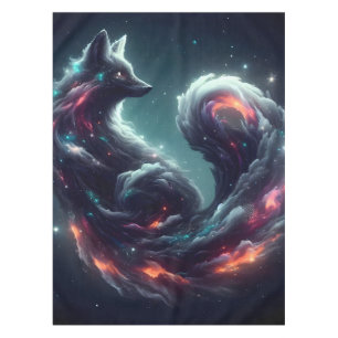 Nappe Renard cosmique à lumière stellaire esprit fantais