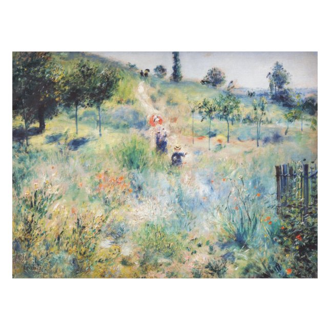 Nappe Renoir - Chemin menant à travers l'herbe haute (Devant (Horizontal))