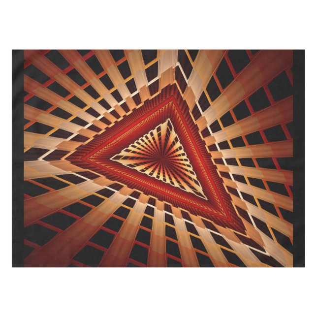 Nappe Réseau d'Imaginaires 3D Conception graphique fract (Devant (Horizontal))