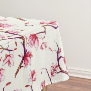 Nappe Ressort rose rousse Russe Bohème Floral