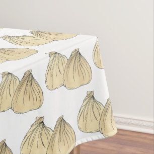 Nappe Restauration chinoise Repas de Shumai Dumplings